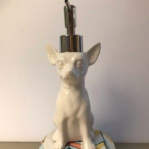 Chihuahua soap dispenser-bathroom decor